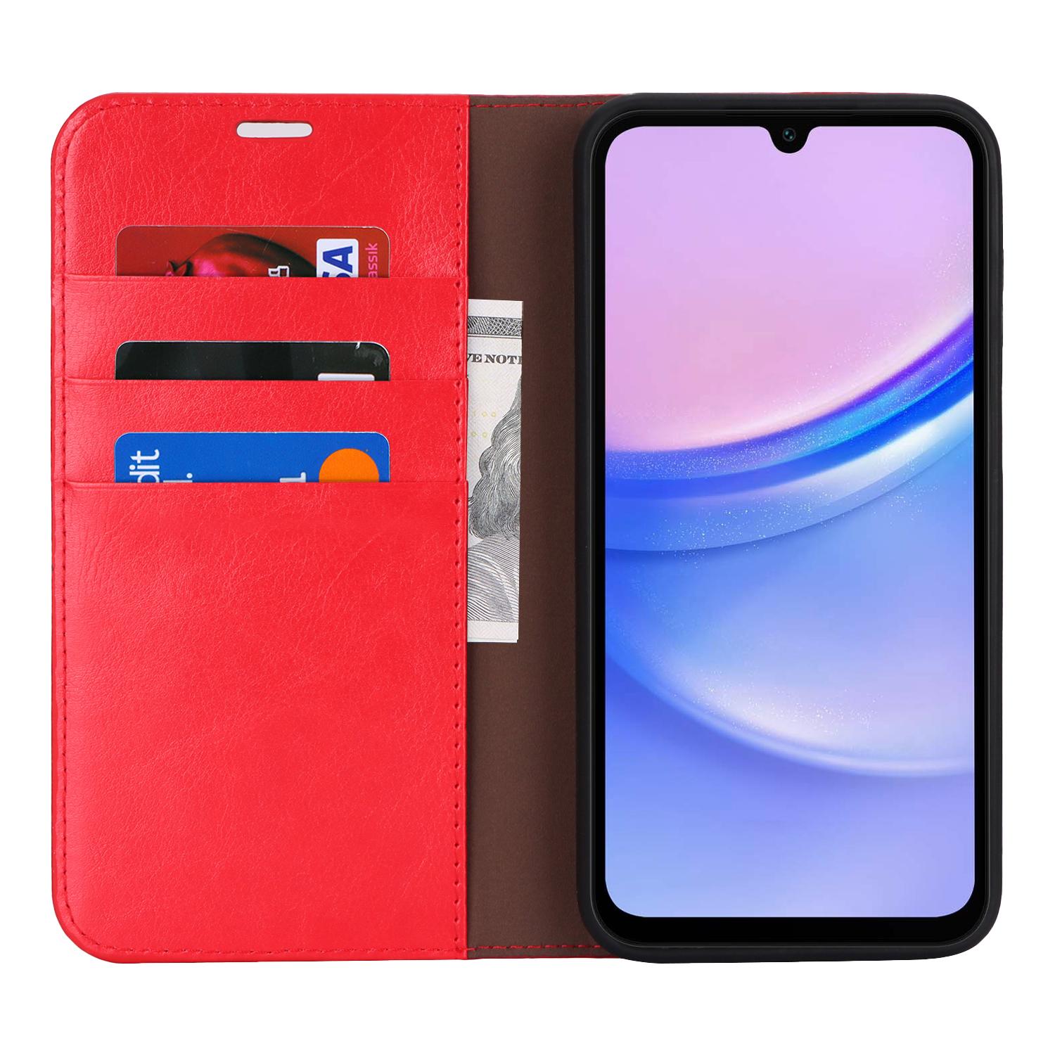 For Samsung Galaxy A16 5G/4G Case Crazy Horse Texture Split Leather Wallet Phone Cover Black
For Samsung Galaxy A16 5G/4G Case Crazy Horse Texture Split Leather Wallet Phone Cover Black