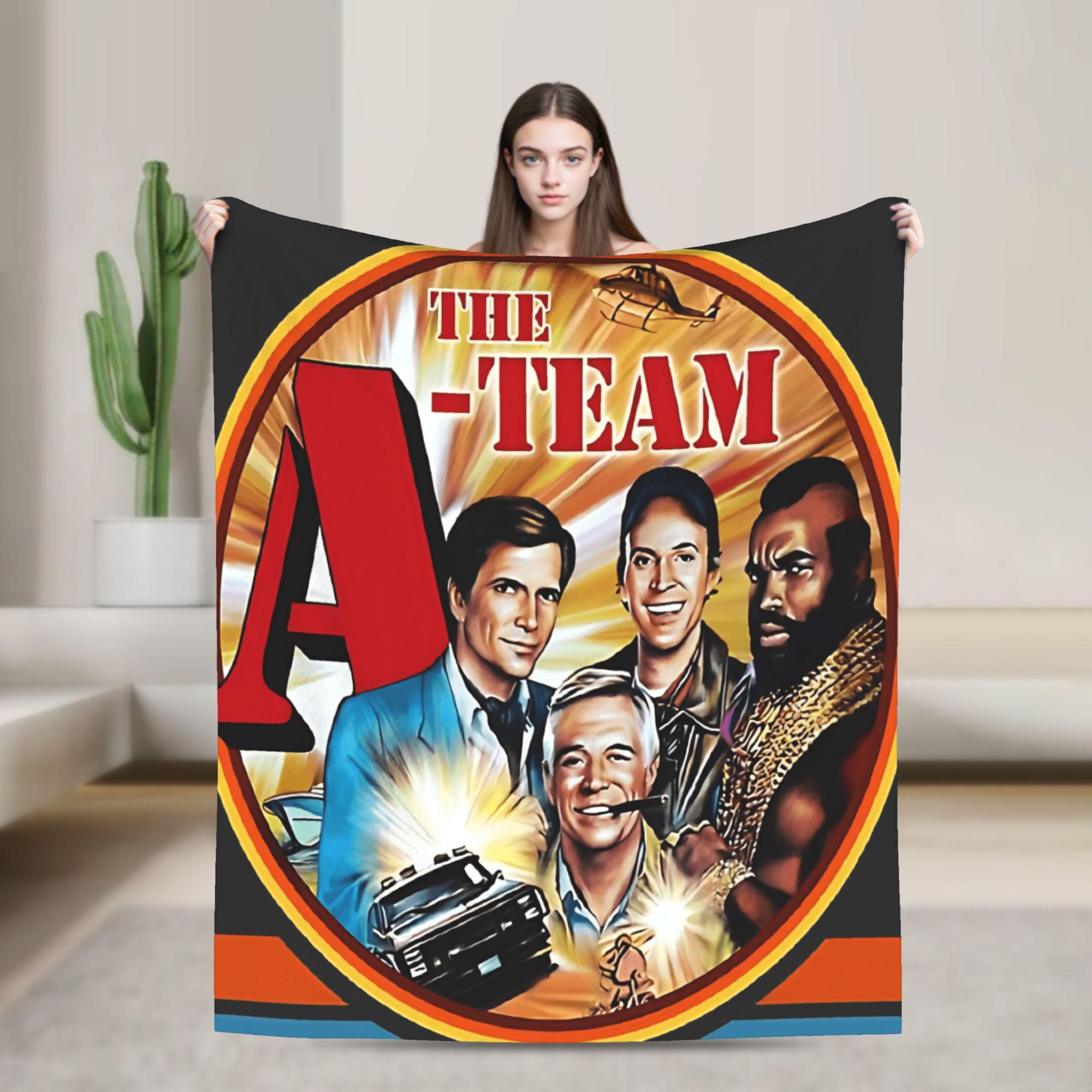 THE A TEAM Blanket Quality Cozy Throw Blanket Winter Picnic Bedroom Fashion Bedspread 75x90cm
THE A TEAM Blanket Quality Cozy Throw Blanket Winter Picnic Bedroom Fashion Bedspread 75x90cm