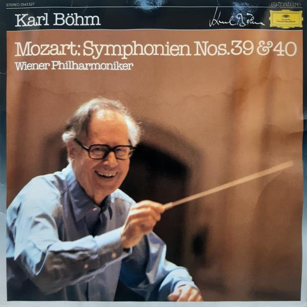 LP Record KARL BOHM WIENER PHILHARMONIKER Mozart Symphonien Nos. 39 40 2543527 DEUTSCHE GRAMM 1983 Germany Classical Used
LP Record KARL BOHM WIENER PHILHARMONIKER Mozart Symphonien Nos. 39 40 2543527 DEUTSCHE GRAMM 1983 Germany Classical Used