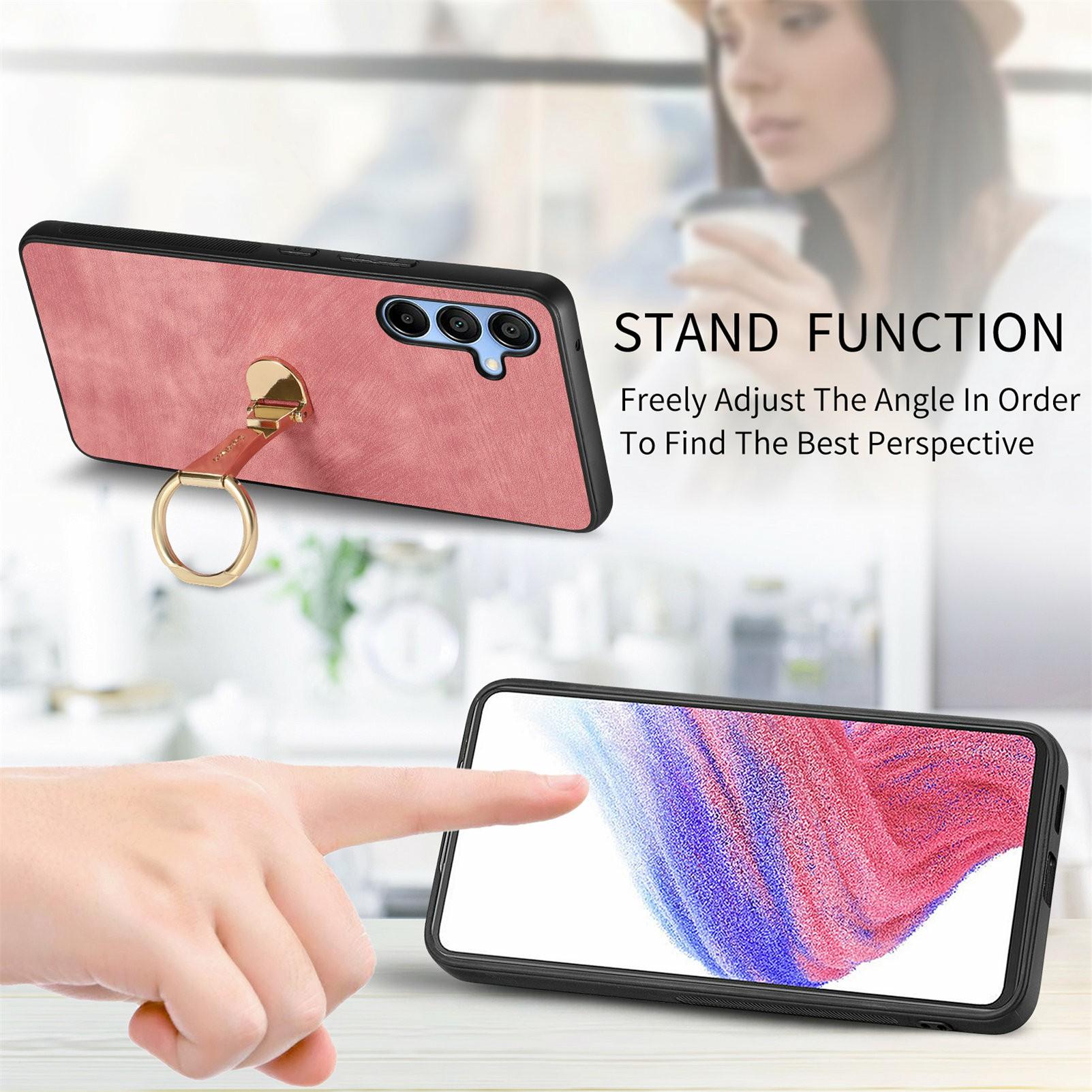 CASENEO D22 For Samsung Galaxy A16 4G/5G Case Folding Kickstand Retro Leather Back Phone Cover Green
CASENEO D22 For Samsung Galaxy A16 4G/5G Case Folding Kickstand Retro Leather Back Phone Cover Green
