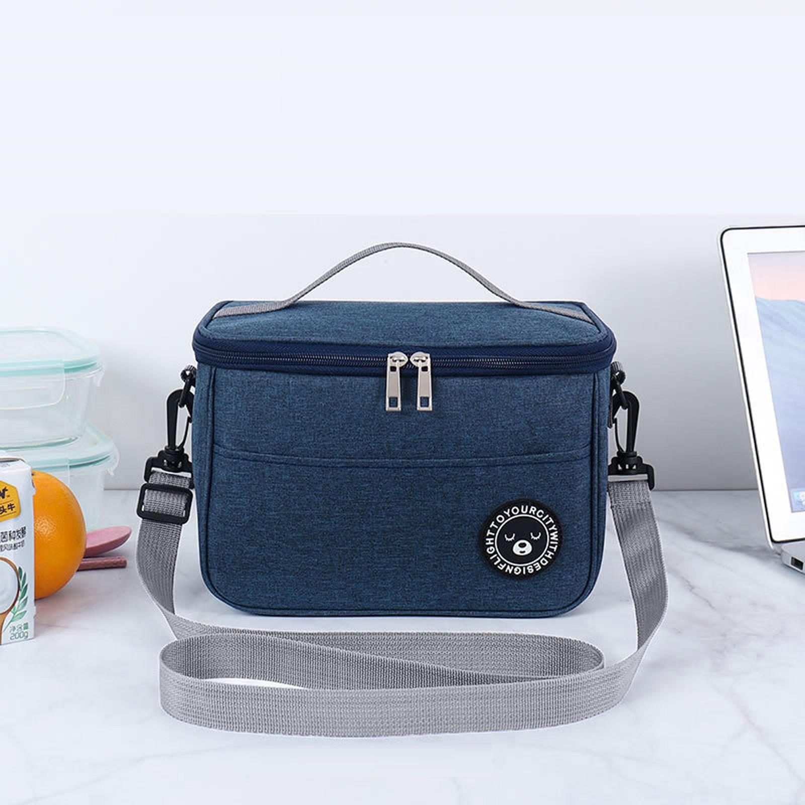 Ізольована коробка для обіду для пікніка Портативна охолоджена сумка великої ємності Водонепроникна сумка для обіду Сумка для пікніка S Темно-синій
Ізольована коробка для обіду для пікніка Портативна охолоджена сумка великої ємності Водонепроникна сумка для обіду Сумка для пікніка S Темно-синій