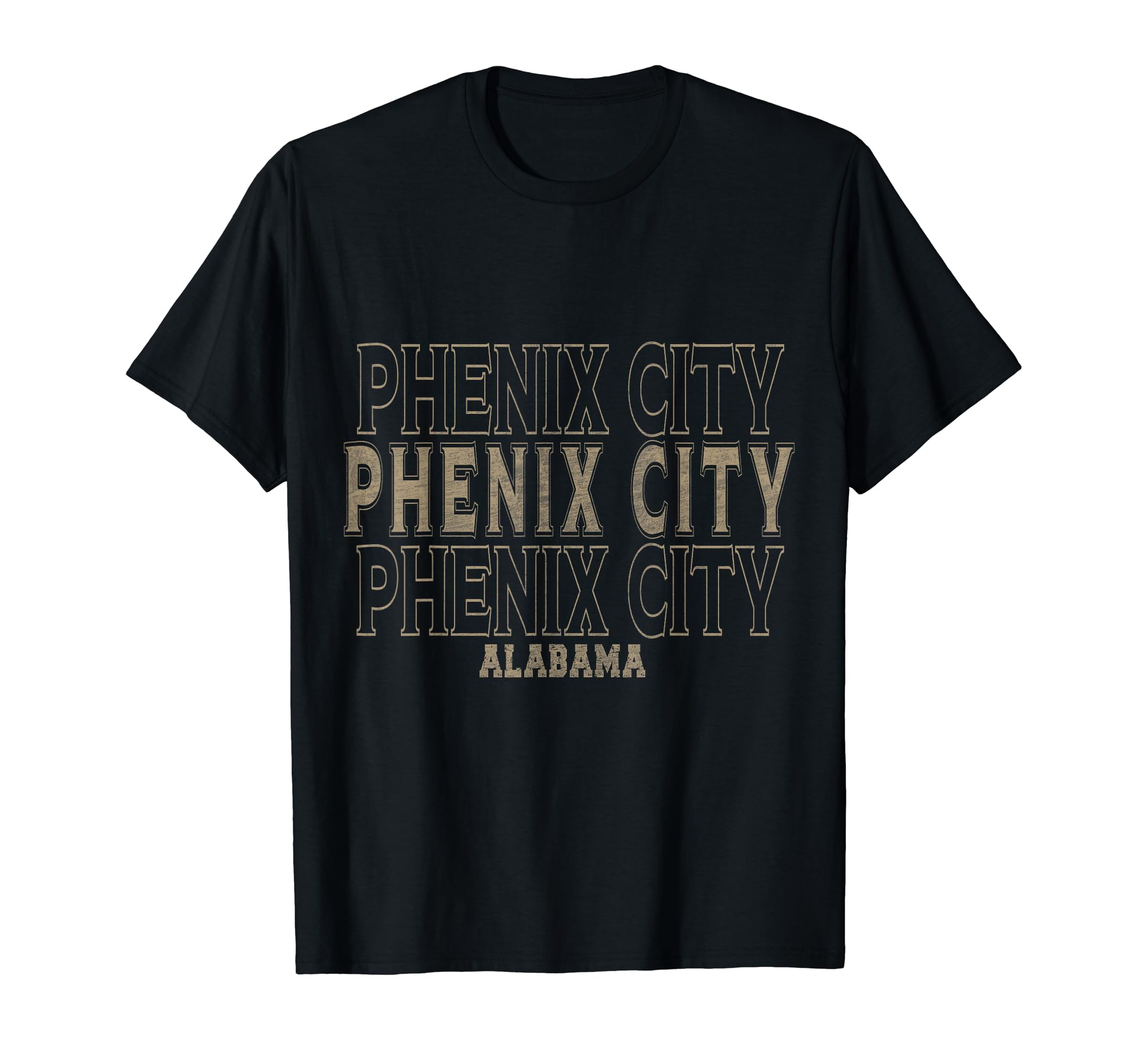 Vintage Phenix City Alabama T-shirt чёрный
Vintage Phenix City Alabama T-shirt чёрный
