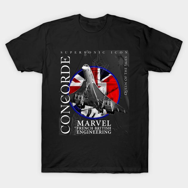 Men Black Print T-shirt Concorde Supersonic British French Legendary Aircraft No-Cut Transfer Paper Print Cotton Tshirt L чорний
Men Black Print T-shirt Concorde Supersonic British French Legendary Aircraft No-Cut Transfer Paper Print Cotton Tshirt L чорний