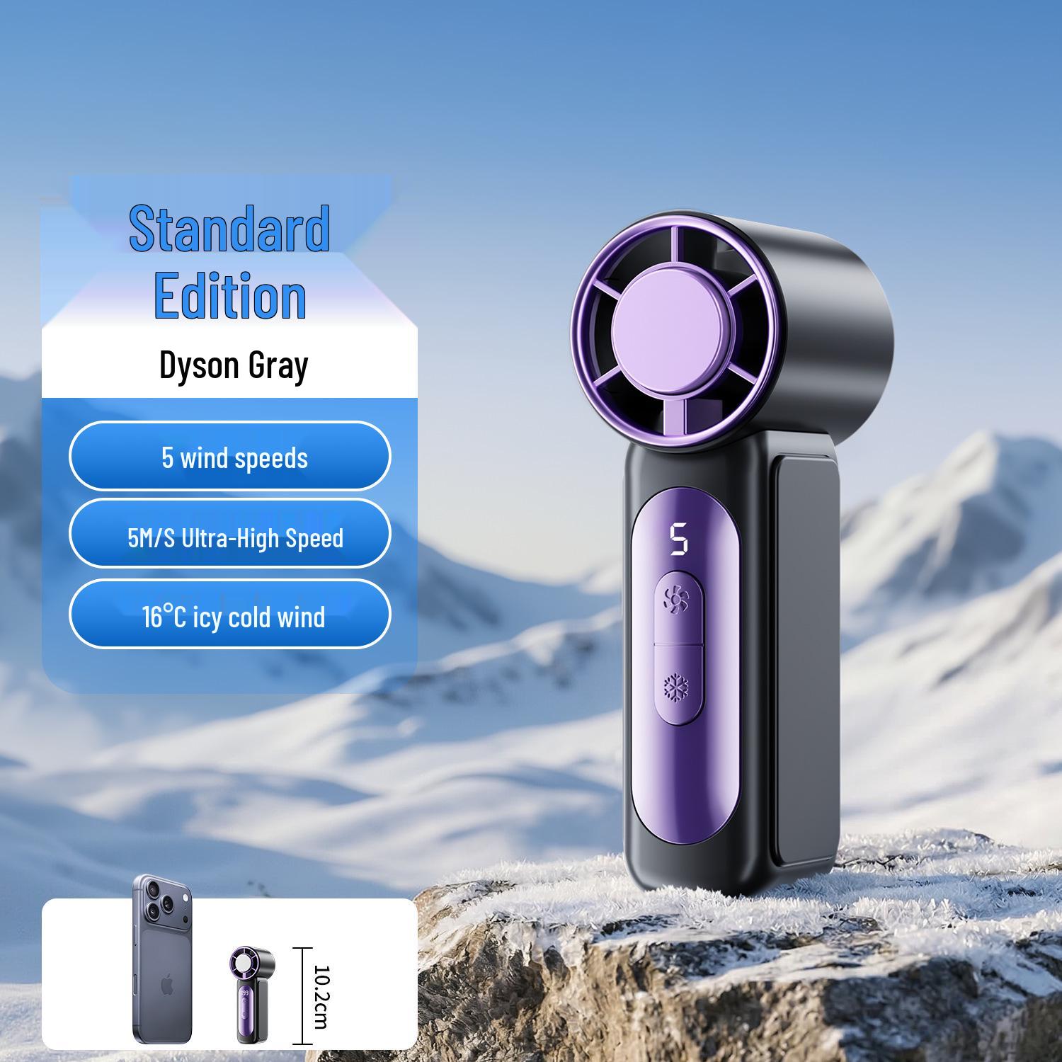 2026 Summer Mini Turbo Cooling Handheld Fan - Portable Outdoor Small Ice Pack Fan Mini Handheld Fan
2026 Summer Mini Turbo Cooling Handheld Fan - Portable Outdoor Small Ice Pack Fan Mini Handheld Fan