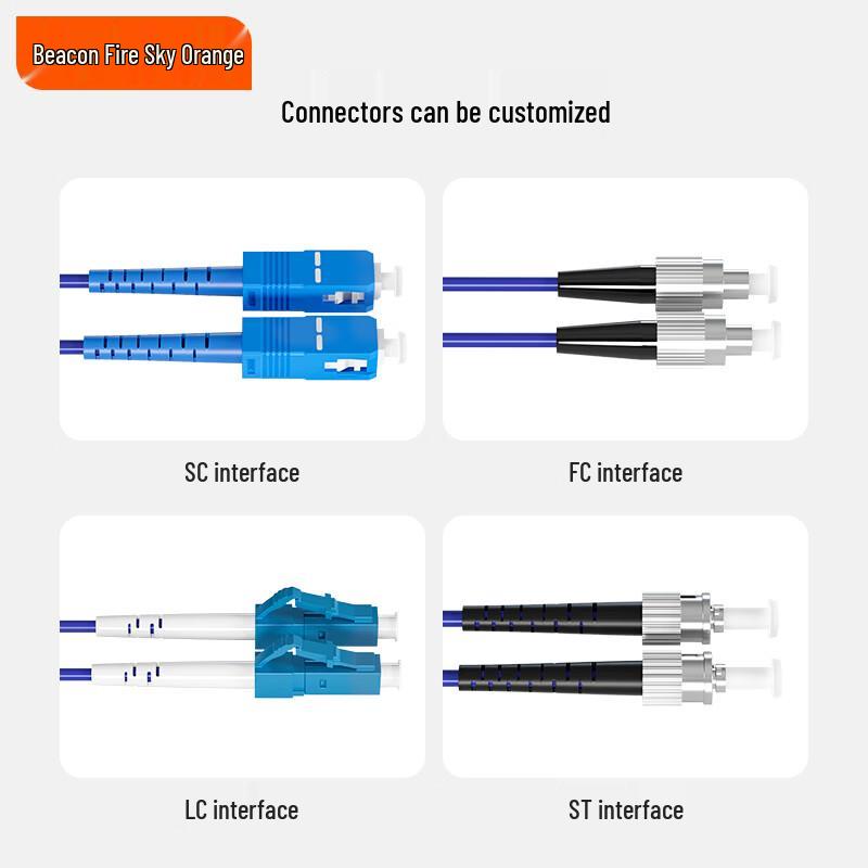 Fenghuo Tiancheng Outdoor Armored Single-Mode Fiber Optic Cable Universal
Fenghuo Tiancheng Outdoor Armored Single-Mode Fiber Optic Cable Universal