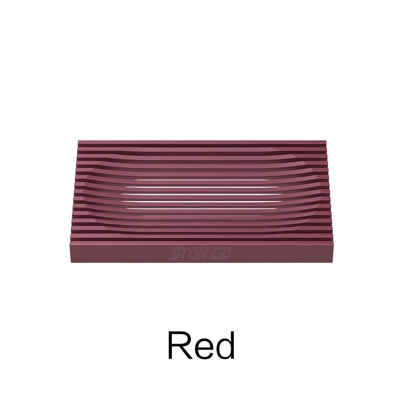 Креативная силиконовая мыльница, держатель для мыла, принадлежности для ванной комнаты, ящик для хранения душа, нескользящая мыльница, гаджеты для ванной комнаты
Креативная силиконовая мыльница, держатель для мыла, принадлежности для ванной комнаты, ящик для хранения душа, нескользящая мыльница, гаджеты для ванной комнаты