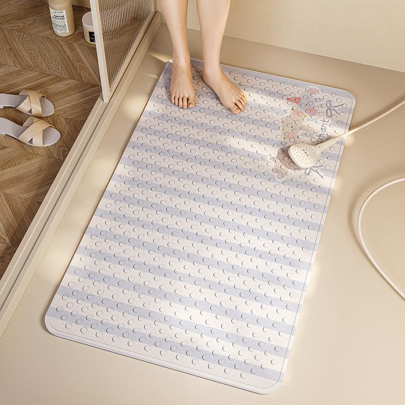 Creamy Bathroom Floor Mats for Home Use for Elderly and Children Shower Room for Bathing and Anti-slip Anti-fall Mats for Toilet Toilet Floor Mats 40*70cm
Creamy Bathroom Floor Mats for Home Use for Elderly and Children Shower Room for Bathing and Anti-slip Anti-fall Mats for Toilet Toilet Floor Mats 40*70cm