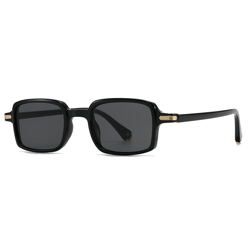 Cross-Border European and American Narrow Small Square-shaped Frame Export Trendy Street Photography Modern Charm Retro Sunglasses 2543
Cross-Border European and American Narrow Small Square-shaped Frame Export Trendy Street Photography Modern Charm Retro Sunglasses 2543