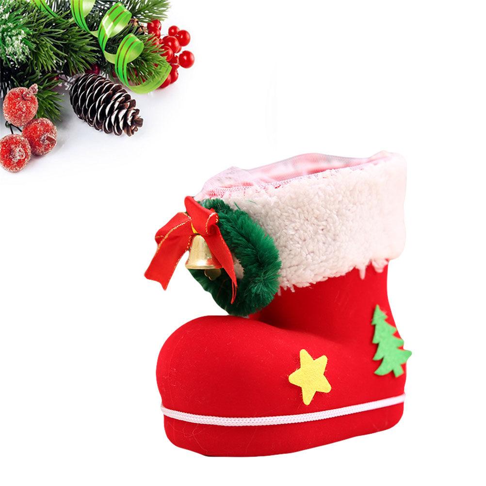 3Pcs Christmas Candy Boots Gift Bags Drawstring Reusable Tear-Resistant Premium Material for Candies Sweets Chocolates Party other
3Pcs Christmas Candy Boots Gift Bags Drawstring Reusable Tear-Resistant Premium Material for Candies Sweets Chocolates Party other