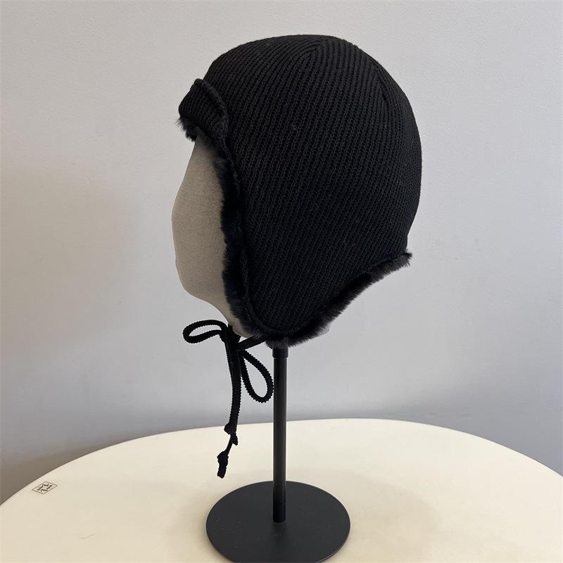 Зимняя милая вязаная ткань плюшевый внутренний мужской и женский теплый и холодный велоспорт защита ушей лыжные шапки M(56-58cm) чёрный
Зимняя милая вязаная ткань плюшевый внутренний мужской и женский теплый и холодный велоспорт защита ушей лыжные шапки M(56-58cm) чёрный