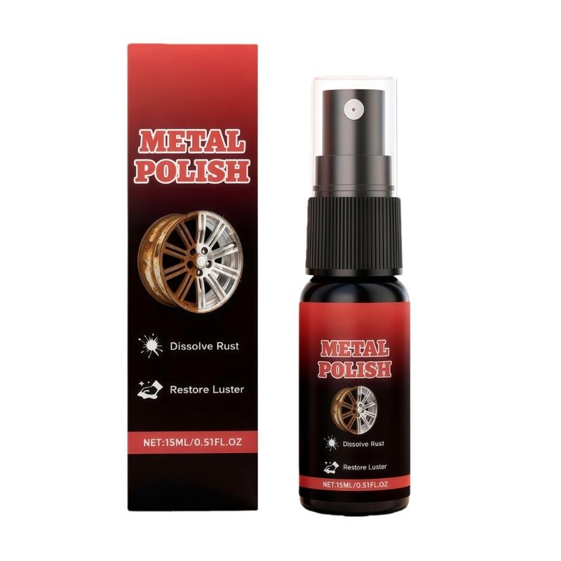 15ml Fast Acting Rusts Remover & Polish Water Based Rusts Dissolver Sprays for Car Motorcycle Metal Parts Restoration 1
15ml Fast Acting Rusts Remover & Polish Water Based Rusts Dissolver Sprays for Car Motorcycle Metal Parts Restoration 1