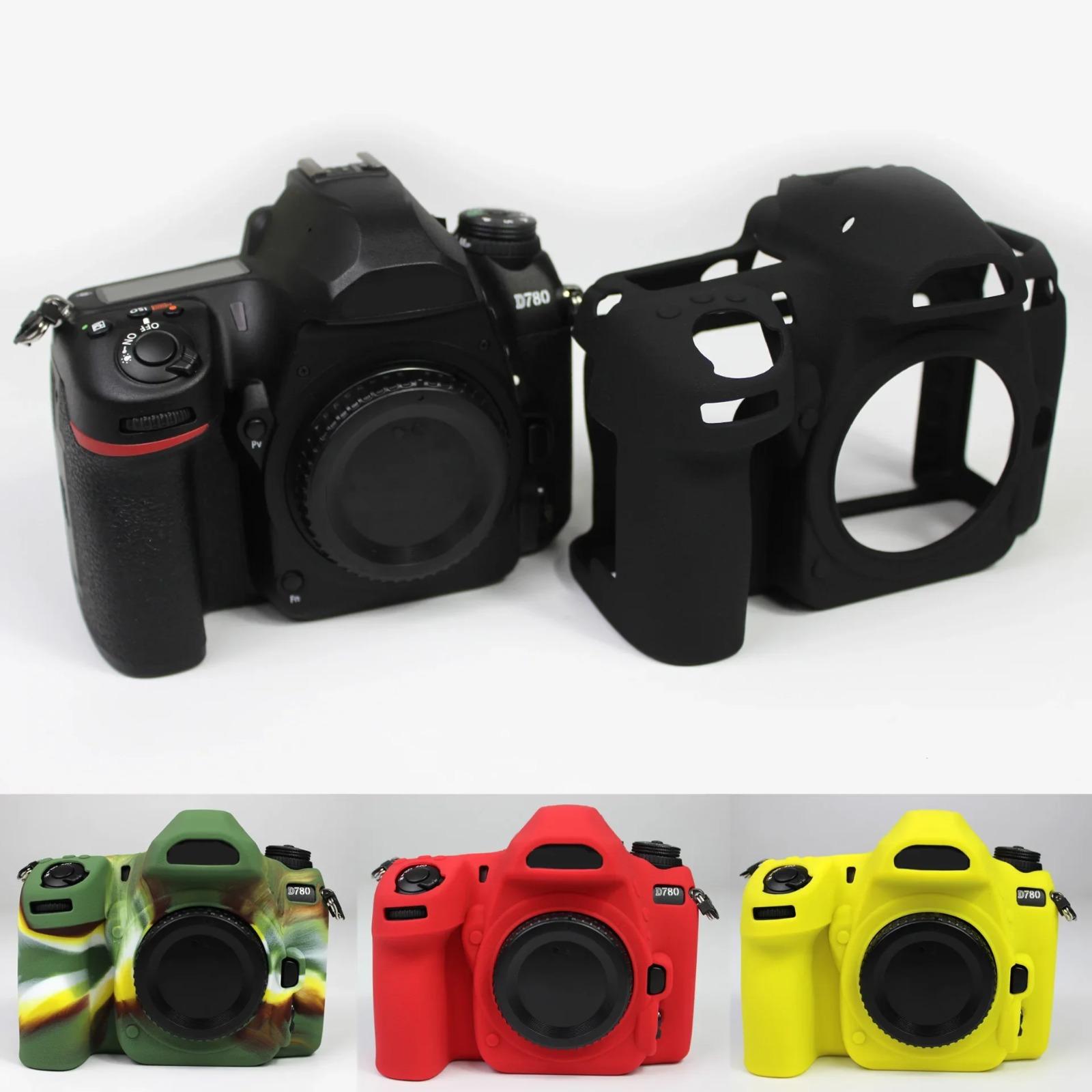 Силиконовый защитный чехол для камеры Nikon D780 DSLR, сумка для камеры DSLR Nikon D850, защитная крышка
Силиконовый защитный чехол для камеры Nikon D780 DSLR, сумка для камеры DSLR Nikon D850, защитная крышка