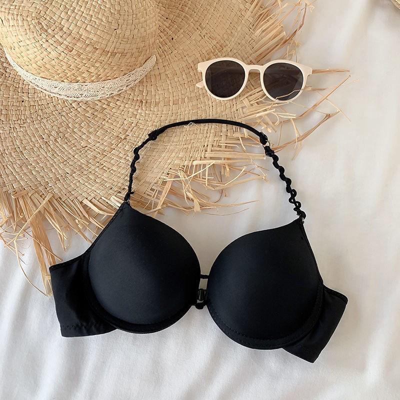 Нижнее белье с открытой спиной и пряжкой спереди, бюстгальтер с глубоким V-образным вырезом для девочек, модный бюстгальтер с подвеской на спине 32# чёрный
Нижнее белье с открытой спиной и пряжкой спереди, бюстгальтер с глубоким V-образным вырезом для девочек, модный бюстгальтер с подвеской на спине 32# чёрный