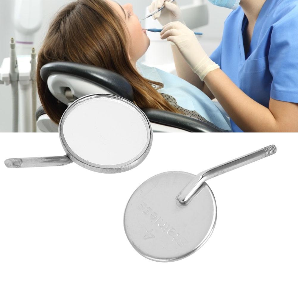 20Pcs Стоматологическая Рот Зеркало Голова Нержавеющая сталь OdontoscopeMirror Аксессуар
20Pcs Стоматологическая Рот Зеркало Голова Нержавеющая сталь OdontoscopeMirror Аксессуар