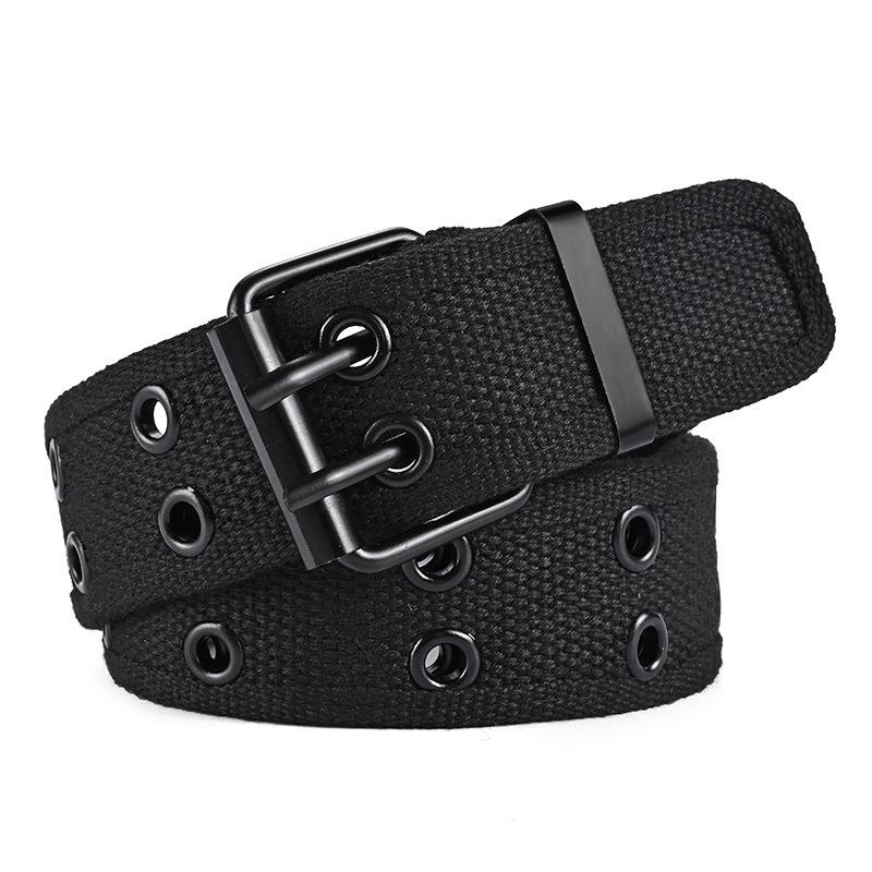 Men S And Women S Double-Breasted Belt Double Hole Medium Green Canvas Belt Men S Tooling Punk Air Eye Pin Buckle Belt 110cm сірий колір
Men S And Women S Double-Breasted Belt Double Hole Medium Green Canvas Belt Men S Tooling Punk Air Eye Pin Buckle Belt 110cm сірий колір