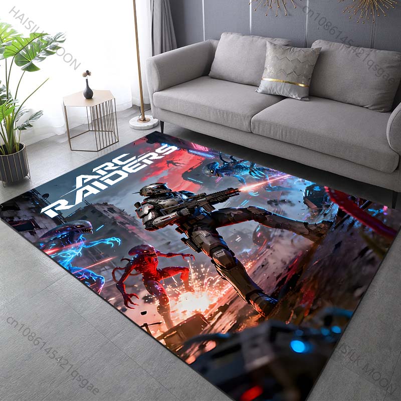 Classic Games A-RC R-Raiders Print Rug Carpet for Living Room Children s Bedroom Mat Sofa Doormat Rug Home Decor Anti Slip Mat 40x60cm
Classic Games A-RC R-Raiders Print Rug Carpet for Living Room Children s Bedroom Mat Sofa Doormat Rug Home Decor Anti Slip Mat 40x60cm