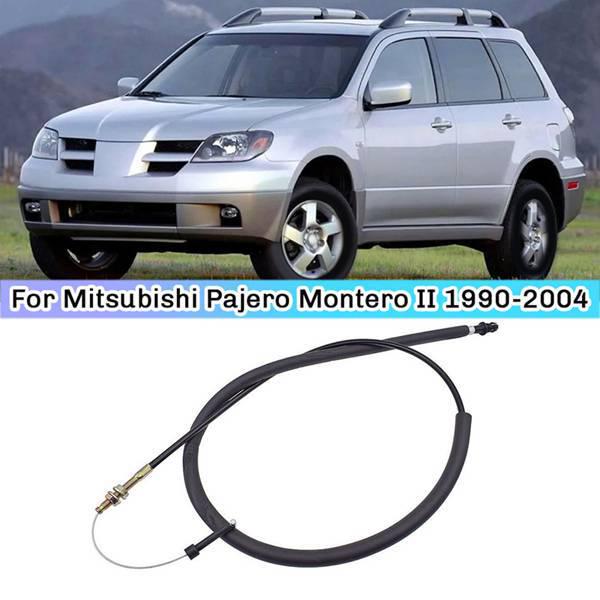 Black Metal Throttle Control Cable (1pc) MB896456 A/T Compatible for Three None
Black Metal Throttle Control Cable (1pc) MB896456 A/T Compatible for Three None