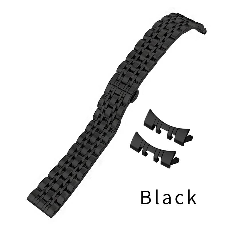 Stainless Steel Seven Bead Watch Strap 10 12 13 14 15 16 17 18 19 20 21 22mm For Tissot CITIZEN AT9097-54E Watch Strap 23 24mm 10mm чёрный
Stainless Steel Seven Bead Watch Strap 10 12 13 14 15 16 17 18 19 20 21 22mm For Tissot CITIZEN AT9097-54E Watch Strap 23 24mm 10mm чёрный