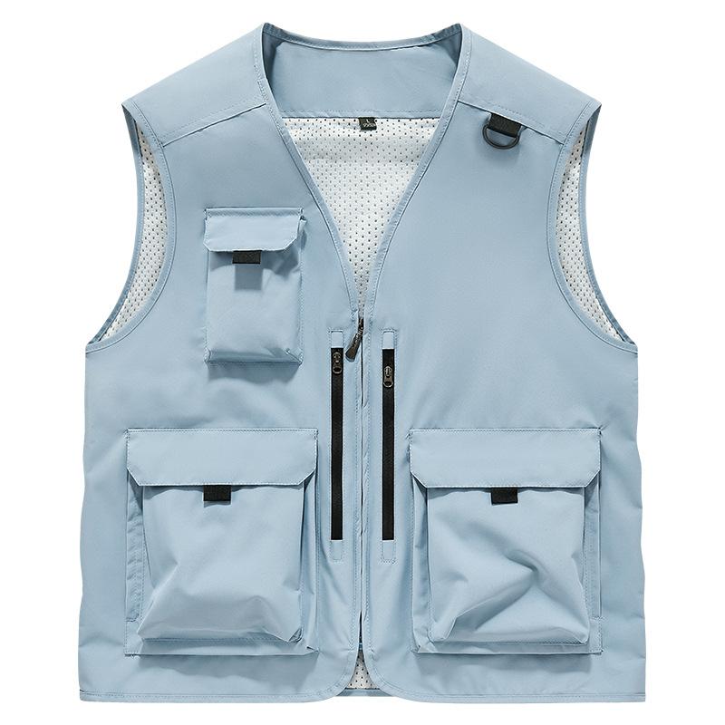 Tooling Vest Men s Spring and Autumn Fishing Multi-pocket Director of Photography Vest Men s Jacket Vest XS
Tooling Vest Men s Spring and Autumn Fishing Multi-pocket Director of Photography Vest Men s Jacket Vest XS