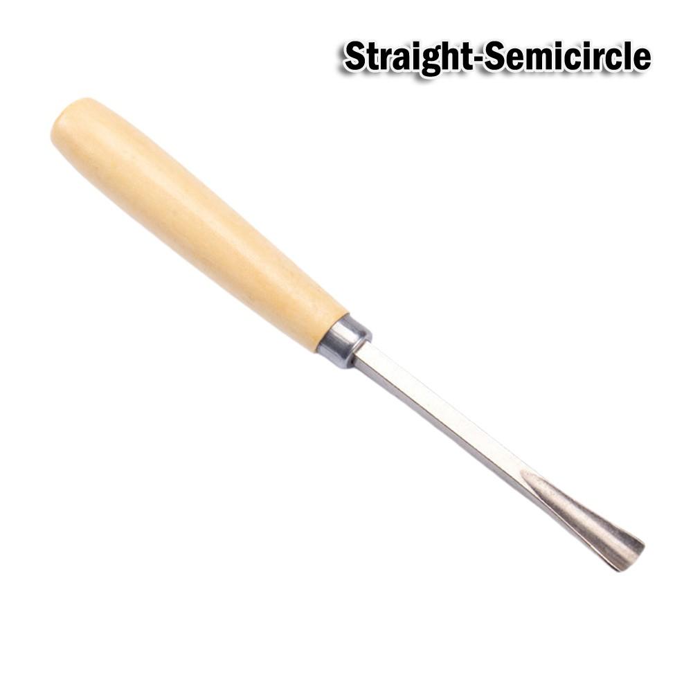 Carving Chisels Wood Carving Chisel Craft Graver Hand Chisels Tools Straight - semicircle
Carving Chisels Wood Carving Chisel Craft Graver Hand Chisels Tools Straight - semicircle