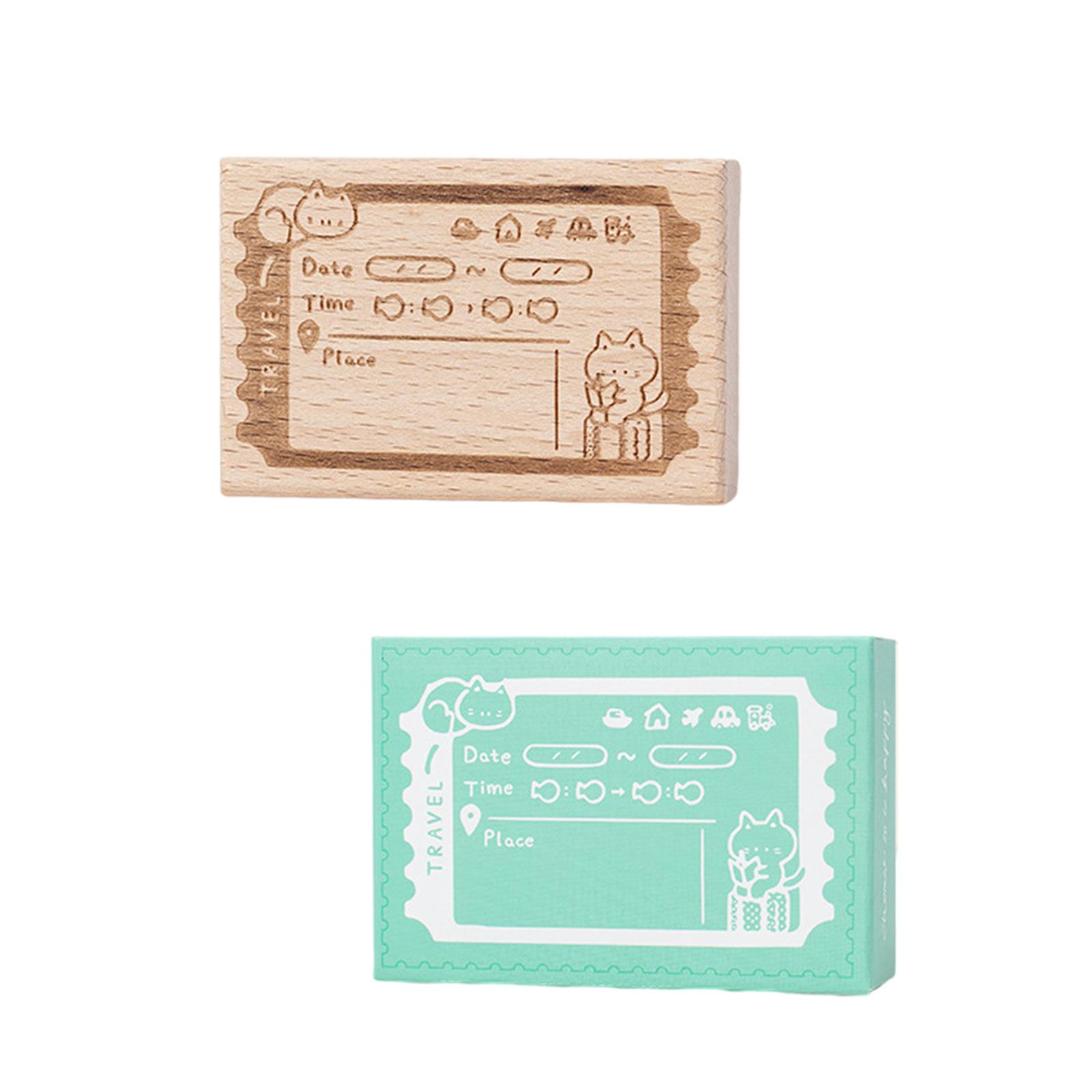 Wood Craft Stamp Kitten Animal Themed Stamp Wood Scrapbooking Decorative Stamp for Scrapbooking Journal Planner Notebook 4
Wood Craft Stamp Kitten Animal Themed Stamp Wood Scrapbooking Decorative Stamp for Scrapbooking Journal Planner Notebook 4