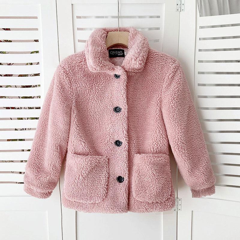 Зимняя новая шуба из искусственного меха ягненка, женская, с высоким воротником, гранулированная, короткая, утолщенная шуба из овечьей шерсти 3XL 150-85kg
Зимняя новая шуба из искусственного меха ягненка, женская, с высоким воротником, гранулированная, короткая, утолщенная шуба из овечьей шерсти 3XL 150-85kg