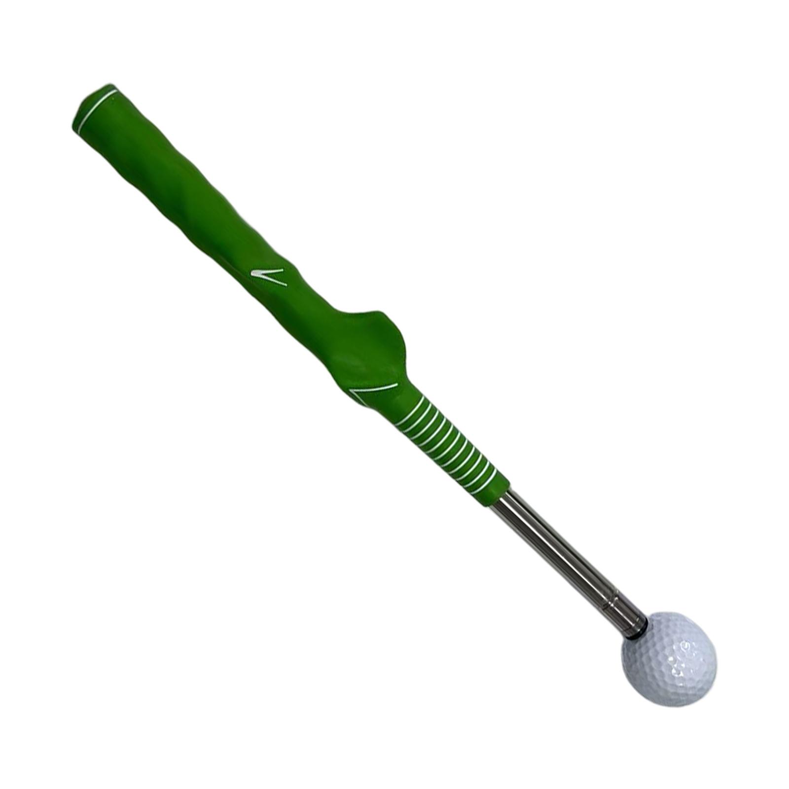 Golf Swing Telescopic Practice Stick, Beginner Swing Posture Assistance Training Stick One Size зелений
Golf Swing Telescopic Practice Stick, Beginner Swing Posture Assistance Training Stick One Size зелений