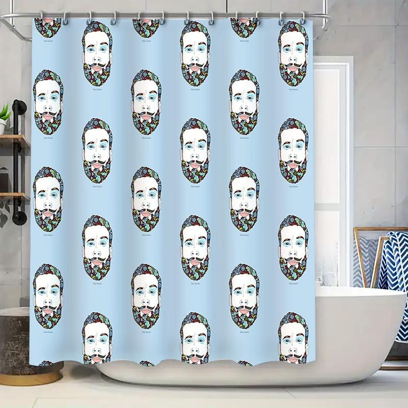 Bathroom Shower Curtain Set Waterproof Farmhouse Decor Nature Landscape Scenic Coastal Ocean Beach Theme Home Textile Modern Sty W60H190(CM)-1 Pcs
Bathroom Shower Curtain Set Waterproof Farmhouse Decor Nature Landscape Scenic Coastal Ocean Beach Theme Home Textile Modern Sty W60H190(CM)-1 Pcs