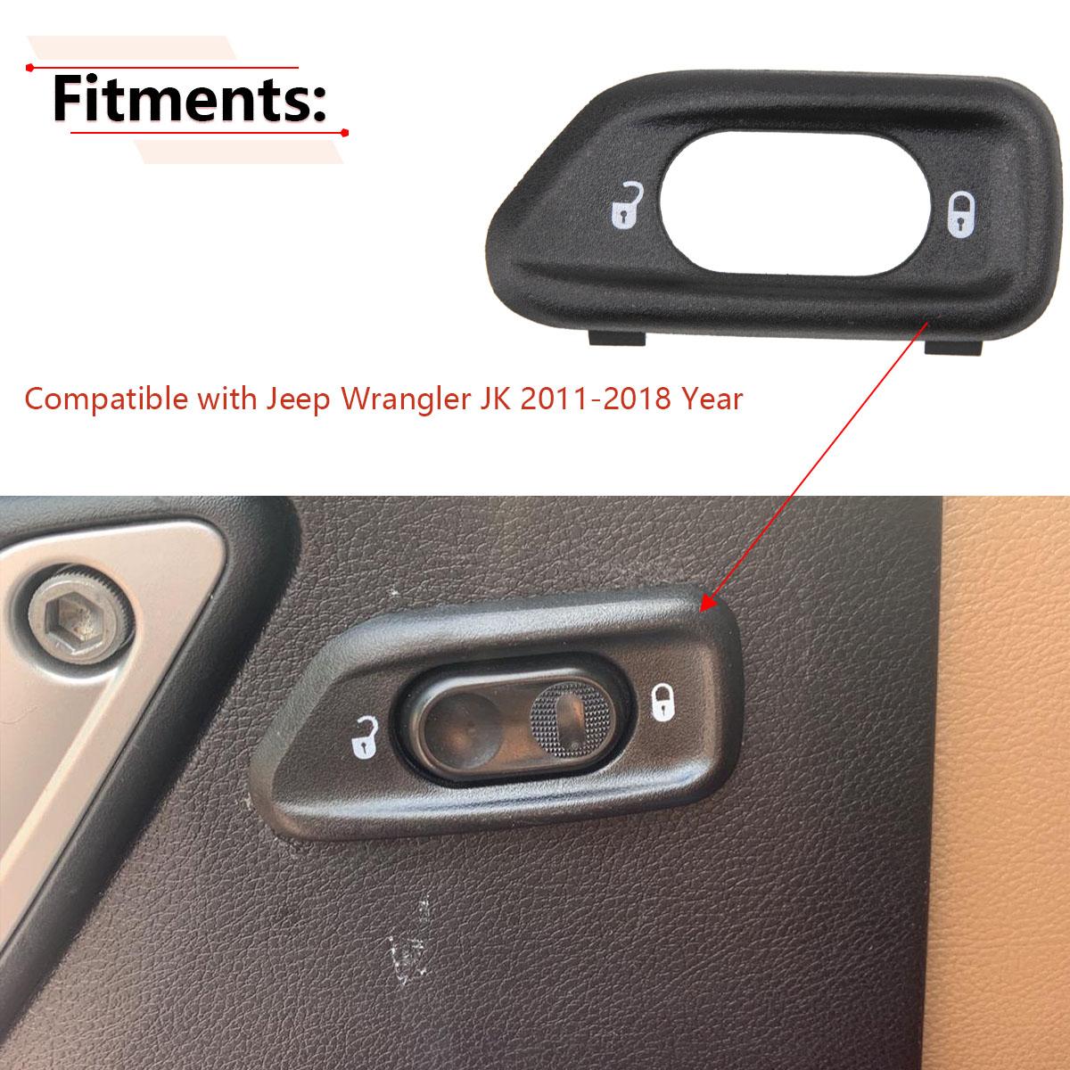 Правая и левая рамка переключателя замка двери Crown 68185910AA 68185911AA для Jeep Wrangler JK 2011-2018 гг. Right
Правая и левая рамка переключателя замка двери Crown 68185910AA 68185911AA для Jeep Wrangler JK 2011-2018 гг. Right