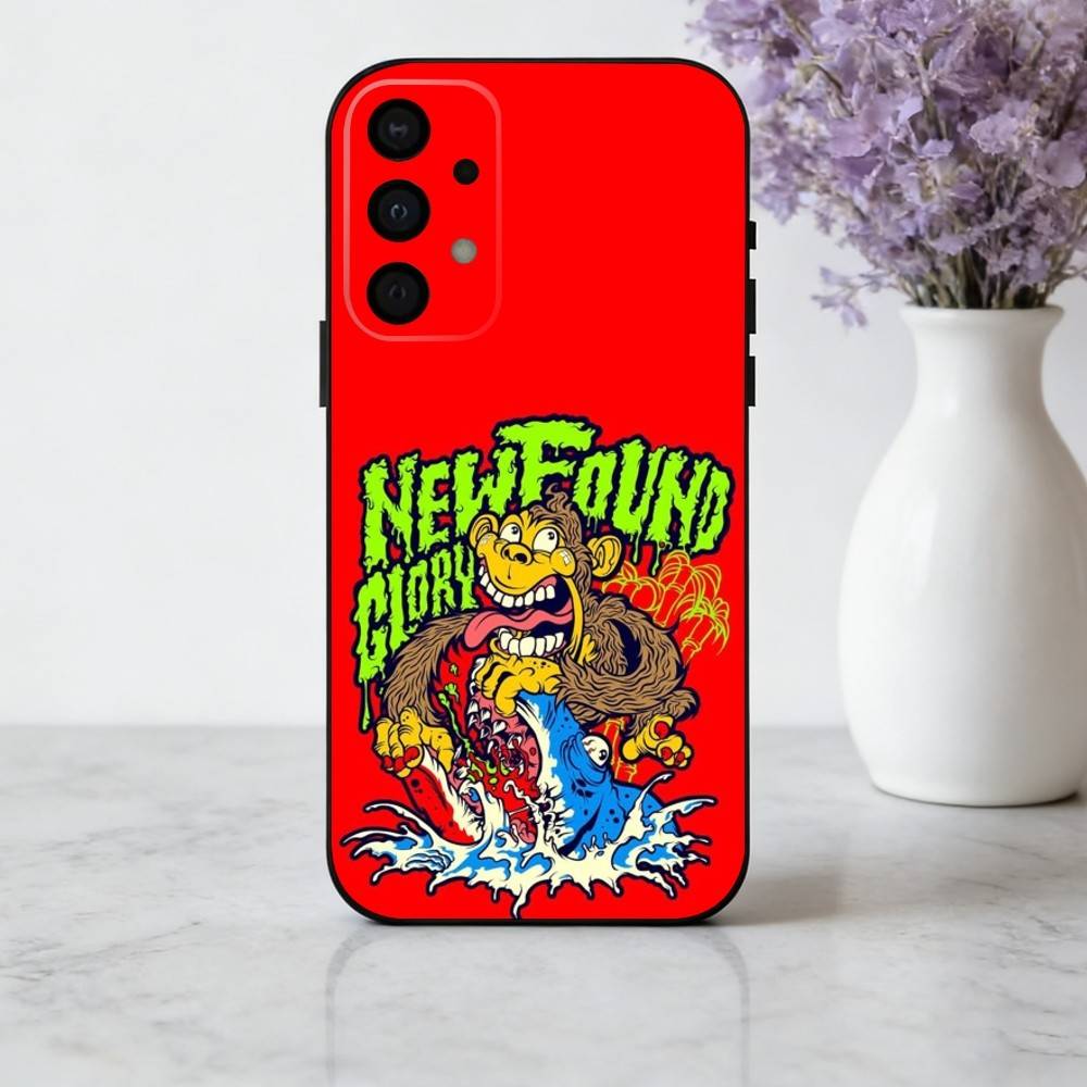 Punk N-New Found Glory Band phone Case For Samsung Galaxy A73,A72,A71,A70,A53,A52,A51,Others Soft Black Shell Samsung a30 a20
Punk N-New Found Glory Band phone Case For Samsung Galaxy A73,A72,A71,A70,A53,A52,A51,Others Soft Black Shell Samsung a30 a20