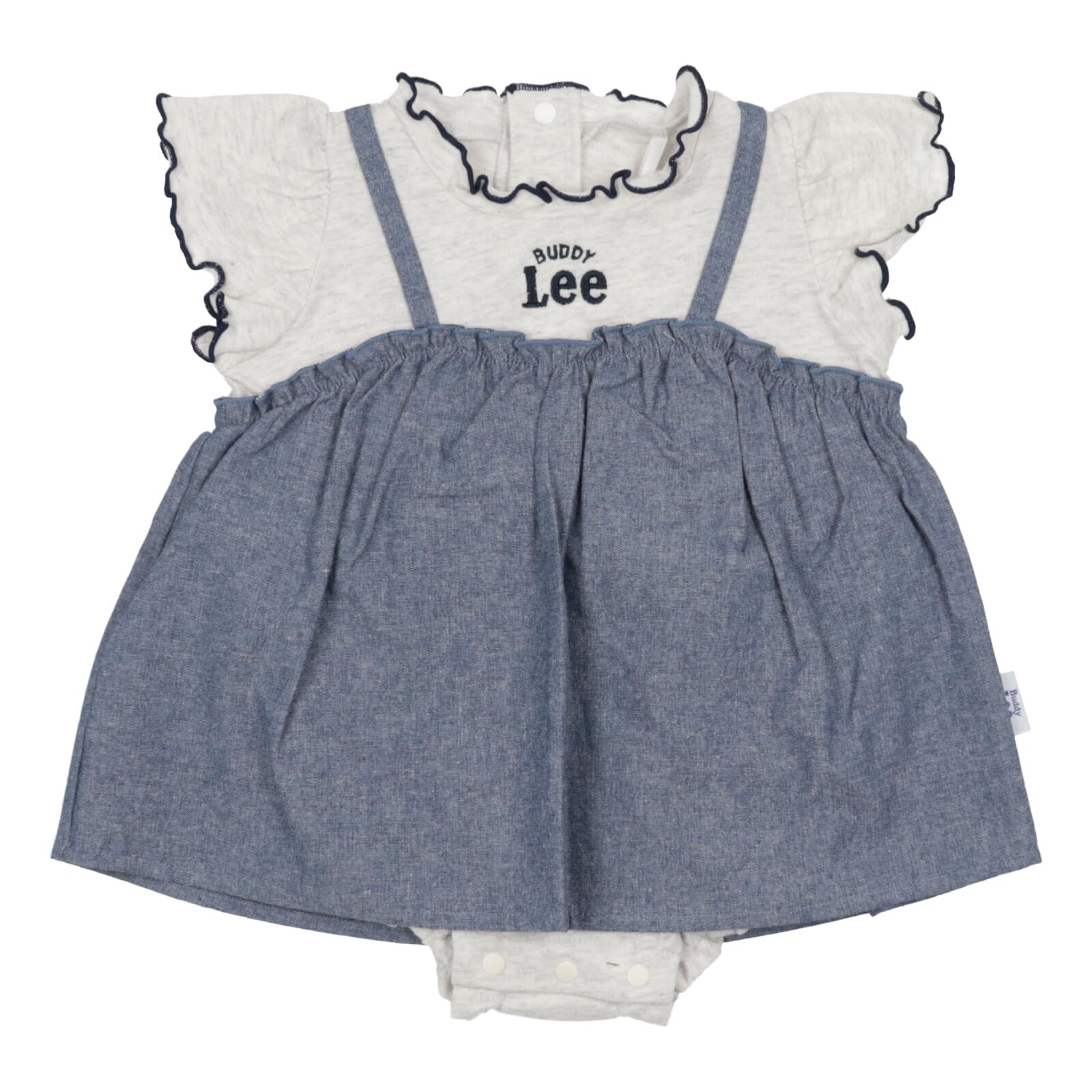 Детский комбинезон Buddy Lee с многослойными короткими рукавами-рюшами, рукав, платье, одежда, для мальчиков, для девочек, 215187103, темно-синий, 60-70
Детский комбинезон Buddy Lee с многослойными короткими рукавами-рюшами, рукав, платье, одежда, для мальчиков, для девочек, 215187103, темно-синий, 60-70