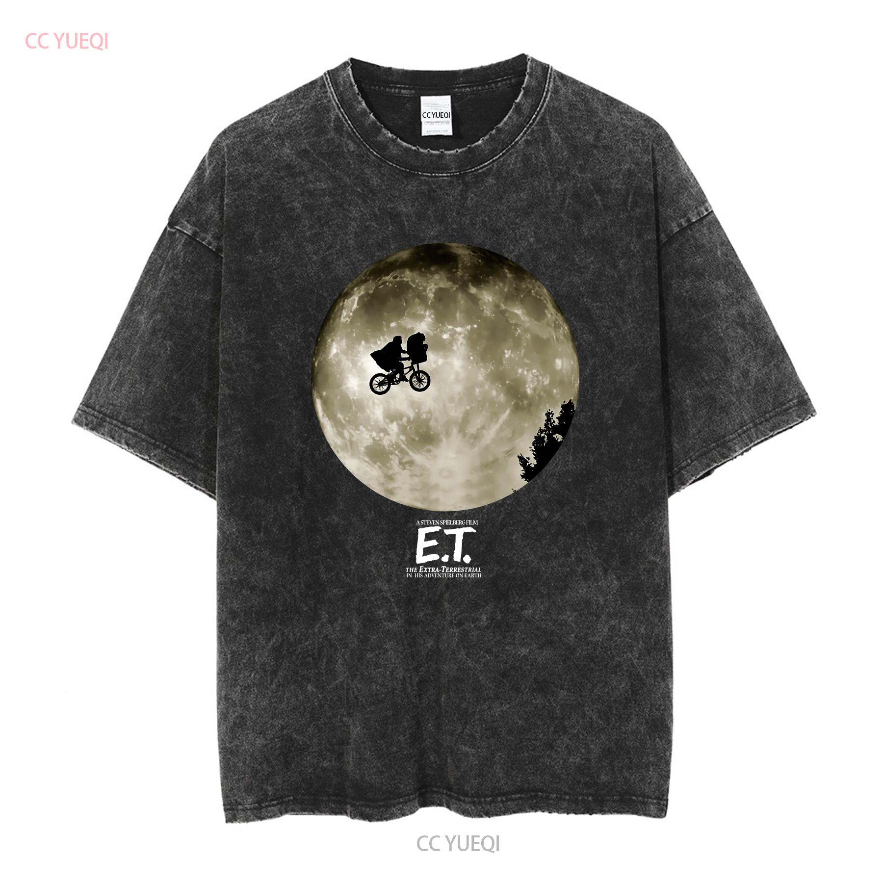 E T The Extraterrestrial 1982 Spielberg Retro Movie Shirt Black Size 2XL vintage Washed designer clothes streetwear Stylish S
E T The Extraterrestrial 1982 Spielberg Retro Movie Shirt Black Size 2XL vintage Washed designer clothes streetwear Stylish S