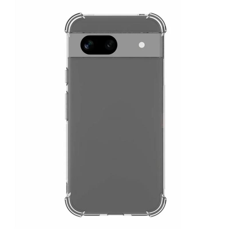 For Google Pixel 8a Clear TPU Case WANLONFENG TM Series 2.0mm Phone Back Cover Transparent
For Google Pixel 8a Clear TPU Case WANLONFENG TM Series 2.0mm Phone Back Cover Transparent
