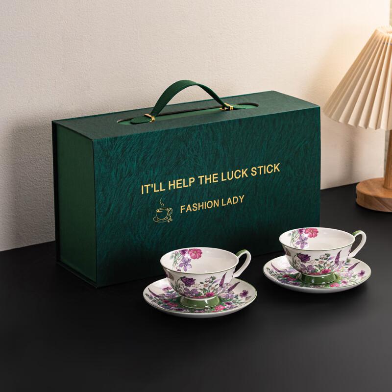 Luxury Floral Coffee Cup & Saucer Set
Luxury Floral Coffee Cup & Saucer Set