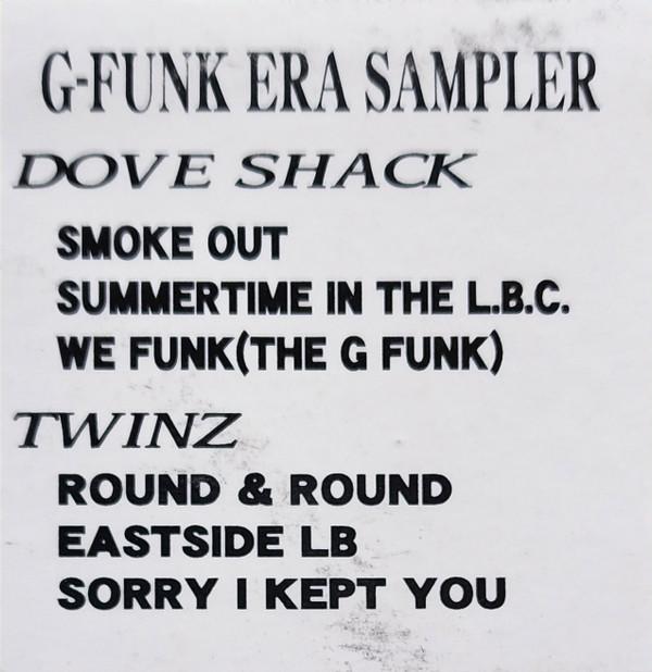 12inch Record TWINZ DOVE SHACK Gfunk Era Sampler NONE RUSH ASSOCIATED 1995 US Rap HipHopRB Used
12inch Record TWINZ DOVE SHACK Gfunk Era Sampler NONE RUSH ASSOCIATED 1995 US Rap HipHopRB Used