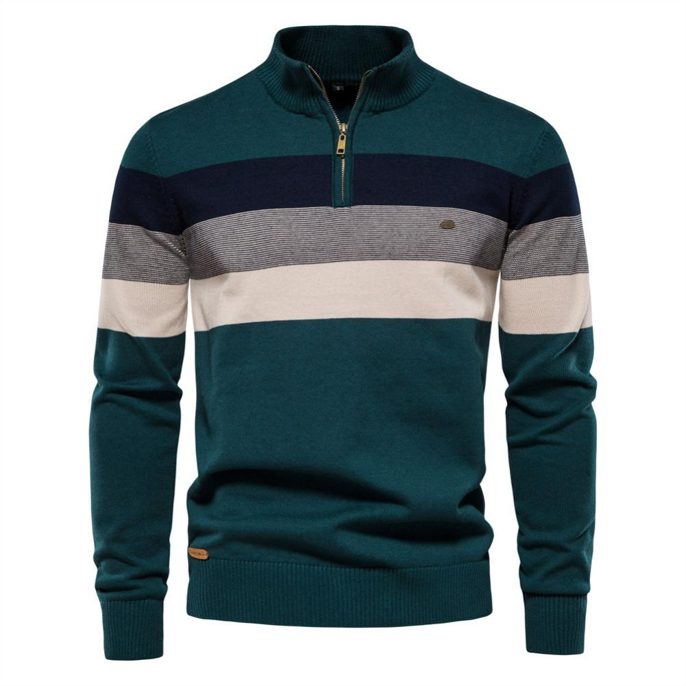 Autumn and Winter Men s Open-breasted Stand-up Collar Men s Sweater Pullover Sweater Sweater Men XXL
Autumn and Winter Men s Open-breasted Stand-up Collar Men s Sweater Pullover Sweater Sweater Men XXL