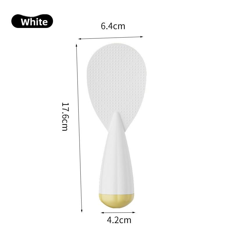Tumbler anti-stick rice spoon household easy-to-clean rice spoon kitchen vertical without hurting the pot rice spoon белый
Tumbler anti-stick rice spoon household easy-to-clean rice spoon kitchen vertical without hurting the pot rice spoon белый