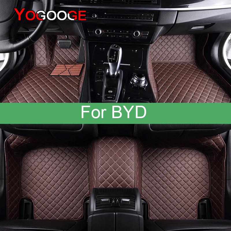 Автомобильные коврики YOGOOGE для BYD E6 F0 F3 F6 G3 G6 M6 S1 S5 S6 TANG SONG YUAN QIN PLUS PRO аксессуары для ног Coche
Автомобильные коврики YOGOOGE для BYD E6 F0 F3 F6 G3 G6 M6 S1 S5 S6 TANG SONG YUAN QIN PLUS PRO аксессуары для ног Coche