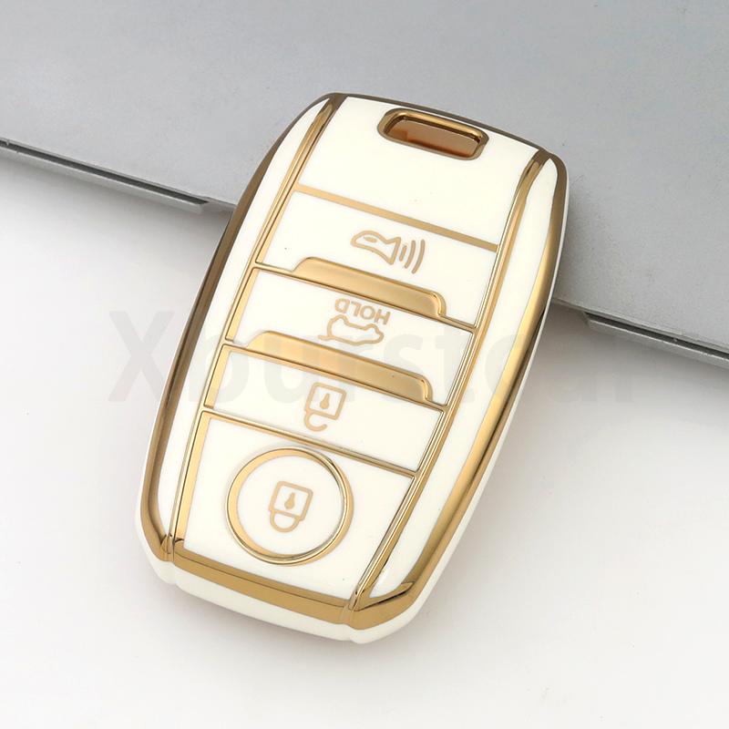 3 4 Buttons TPU Car Remote Shell Fob For KIA Sportage Cerato Optima K2 K3 K4 K5 RIO Picanto Soul Sorento Sedona Key Case Cover
3 4 Buttons TPU Car Remote Shell Fob For KIA Sportage Cerato Optima K2 K3 K4 K5 RIO Picanto Soul Sorento Sedona Key Case Cover