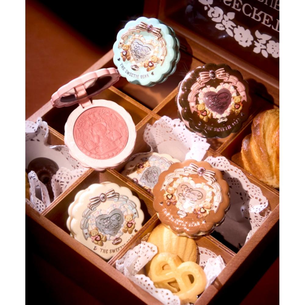 Flowerkoes Sweety Bear Silk Satin Blush Almond cookies
Flowerkoes Sweety Bear Silk Satin Blush Almond cookies