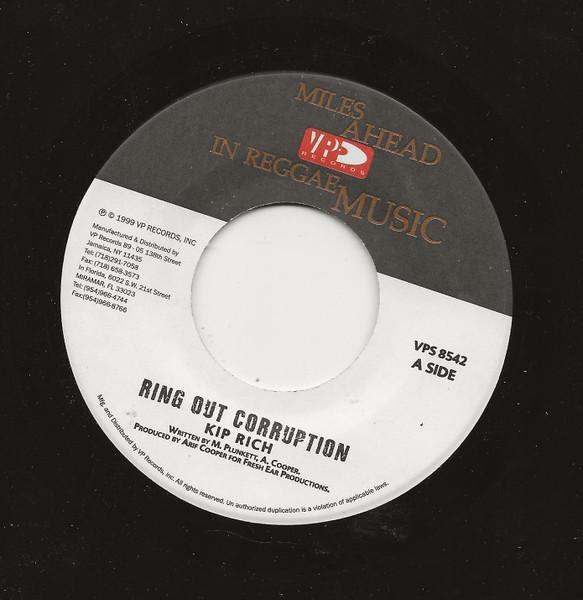 7-дюймовая пластинка KIPRICH / DELLY RANKS - Ring Out Corruption / Original Styl VPS8542 VP Records 1999 Ямайка Регги, Ска и Даб Б/У
7-дюймовая пластинка KIPRICH / DELLY RANKS - Ring Out Corruption / Original Styl VPS8542 VP Records 1999 Ямайка Регги, Ска и Даб Б/У
