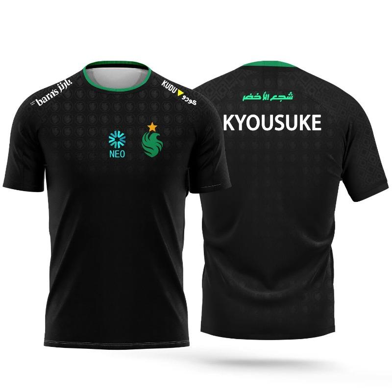 Футболка з джерсі Ніко Командна форма Falcons 2026 Нова CS2 Esports CSGO 3D Чоловіча футболка Літня мода Крута Повсякденна Геймерські Фанати Y2k Топ 4XL
Футболка з джерсі Ніко Командна форма Falcons 2026 Нова CS2 Esports CSGO 3D Чоловіча футболка Літня мода Крута Повсякденна Геймерські Фанати Y2k Топ 4XL
