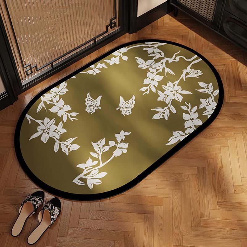 Light Luxury Bathroom Floor Mat Household Diatom Mud Floor Mat Toilet Floor Mat Water-Absorbing Quick-Drying Non-Slip Mat Diatom Mud 40*60cm
Light Luxury Bathroom Floor Mat Household Diatom Mud Floor Mat Toilet Floor Mat Water-Absorbing Quick-Drying Non-Slip Mat Diatom Mud 40*60cm