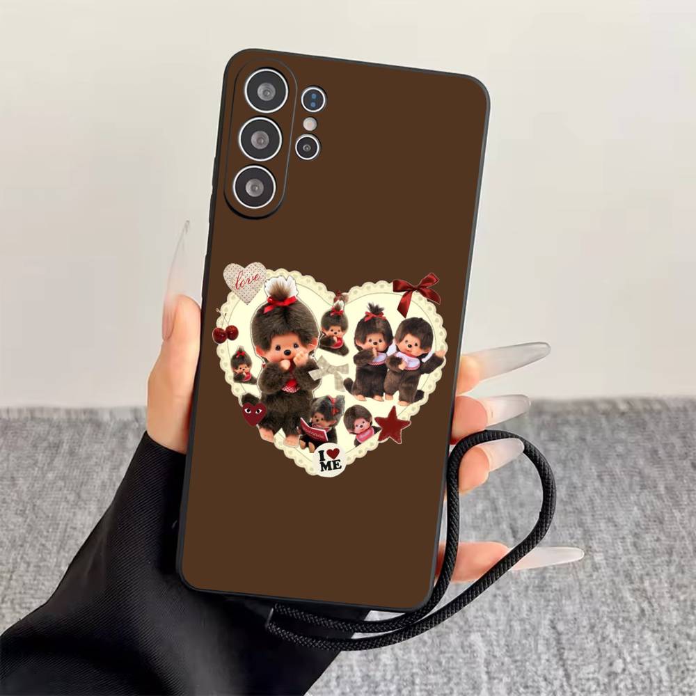 M-Monchhichi Phone Case For Samsung S25,S24,S21,S22,S23,S30,Ultra,S20,Plus,Fe,Soft Silicone Black Cover Samsung S24ULTRA
M-Monchhichi Phone Case For Samsung S25,S24,S21,S22,S23,S30,Ultra,S20,Plus,Fe,Soft Silicone Black Cover Samsung S24ULTRA