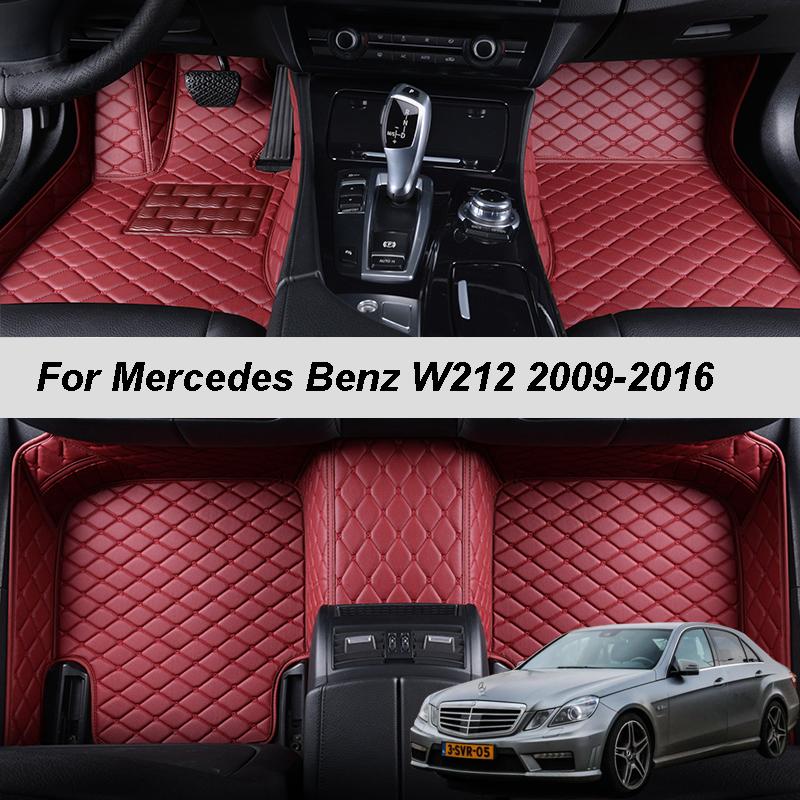 Кожаные автомобильные коврики на заказ для Mercedes Benz W212 2009 2010 2011 2012 2013 2014 2015 Коврики Подушечки для ног
Кожаные автомобильные коврики на заказ для Mercedes Benz W212 2009 2010 2011 2012 2013 2014 2015 Коврики Подушечки для ног