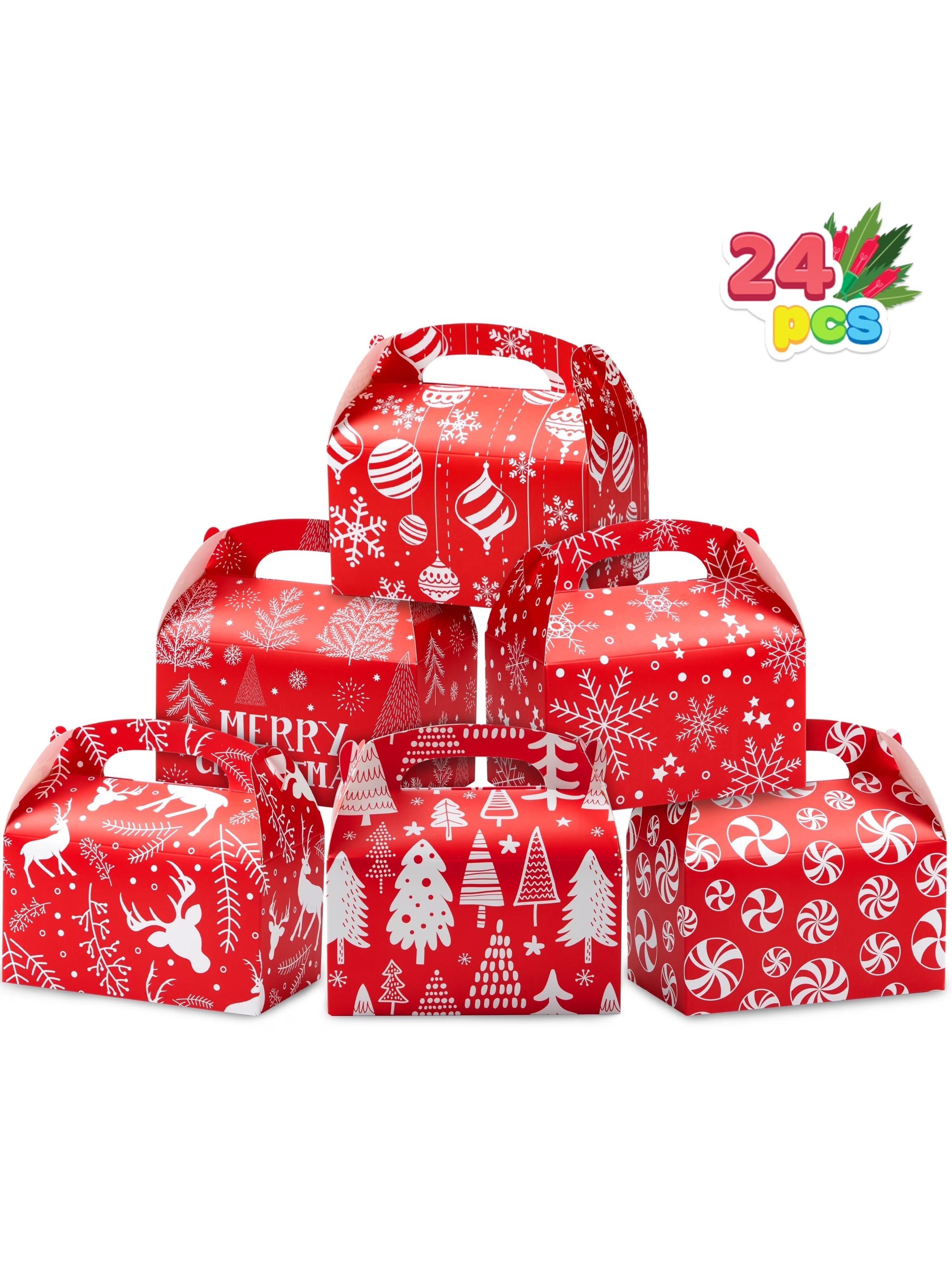 Syncfun 24 Pcs 3D Christmas House Gift Boxes for Holiday Xmas Presents Goodie Paper Boxes School Classroom Party Favor Supplies Other
Syncfun 24 Pcs 3D Christmas House Gift Boxes for Holiday Xmas Presents Goodie Paper Boxes School Classroom Party Favor Supplies Other