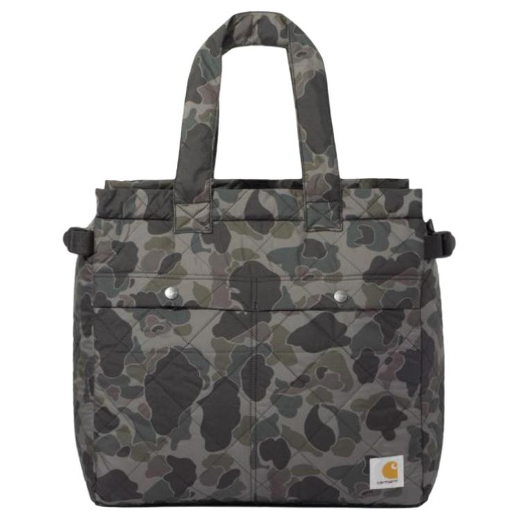 Новая сумка-тоут из переработанного полиэстера Carhartt WIP, сумка для покупок, дамская сумочка, мужская, серая утка I033785-CA-MO 38.6*18.0*38.1CM
Новая сумка-тоут из переработанного полиэстера Carhartt WIP, сумка для покупок, дамская сумочка, мужская, серая утка I033785-CA-MO 38.6*18.0*38.1CM
