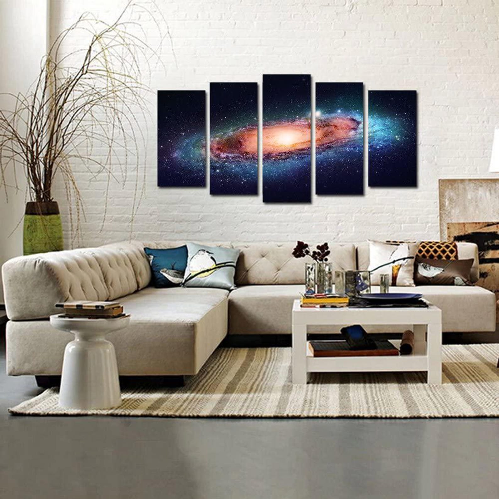 5 Piece Canvas Wall Art Panel Modern Artwork Canvas Prints for Home Decor 20X35 20X45 20X55CM
5 Piece Canvas Wall Art Panel Modern Artwork Canvas Prints for Home Decor 20X35 20X45 20X55CM