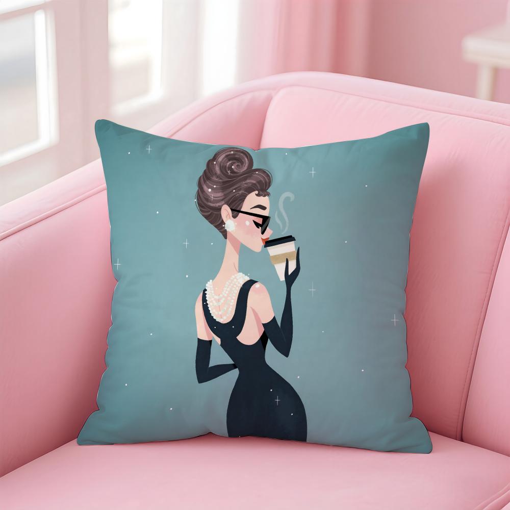 Hot Singer AAudrey Hepburn Cushion Cover Pillowcase Short Plush Invisible zipper Room Sofa Cushion Cover 30X30cm
Hot Singer AAudrey Hepburn Cushion Cover Pillowcase Short Plush Invisible zipper Room Sofa Cushion Cover 30X30cm