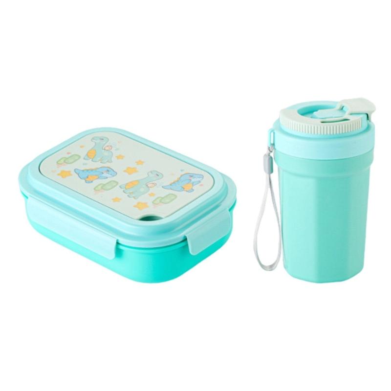 User Friendly Plastic Bentos Box With Removable Dividers Lunch Container and Kettle Set For Adults Kids Microwaveable зелёный
User Friendly Plastic Bentos Box With Removable Dividers Lunch Container and Kettle Set For Adults Kids Microwaveable зелёный